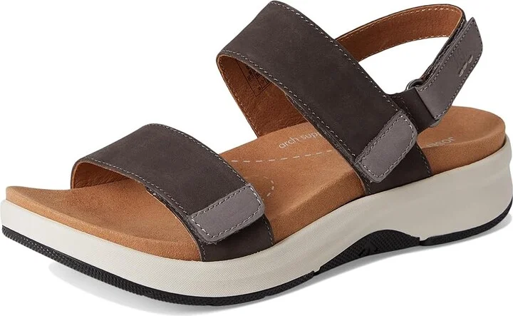 Josef Seibel Estelle 04 Women's Sandals Titan : EU 41 (US Women's 10-10.5) M, Leather - Image 5