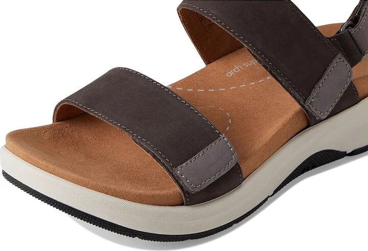 Josef Seibel Estelle 04 Women's Sandals Titan : EU 41 (US Women's 10-10.5) M, Leather - Image 7