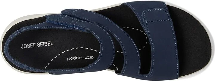 Josef Seibel Estelle 04 Women's Sandals Titan : EU 41 (US Women's 10-10.5) M, Leather - Image 8