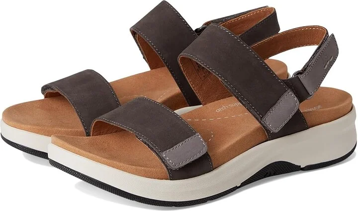 Josef Seibel Estelle 04 Women's Sandals Titan : EU 41 (US Women's 10-10.5) M, Leather
