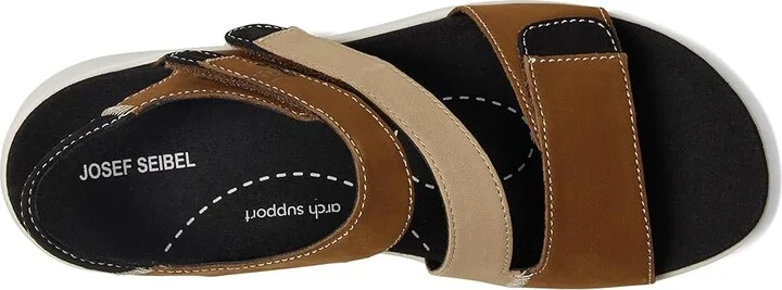 Josef Seibel Estelle 06 Women's Sandals Castgne : EU 36 (US Women's 5-5.5) M, Leather/Rubber - Image 2
