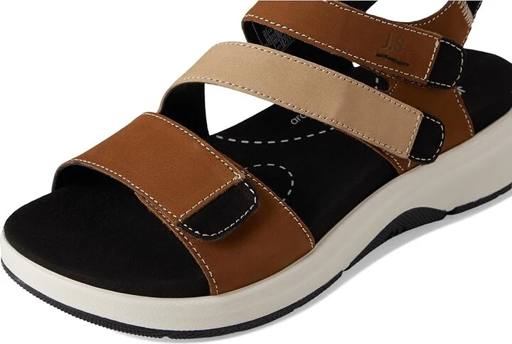 Josef Seibel Estelle 06 Women's Sandals Castgne : EU 36 (US Women's 5-5.5) M, Leather/Rubber - Image 7