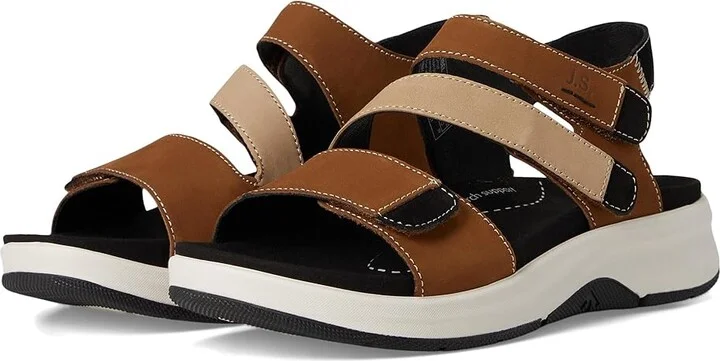 Josef Seibel Estelle 06 Women's Sandals Castgne : EU 36 (US Women's 5-5.5) M, Leather/Rubber