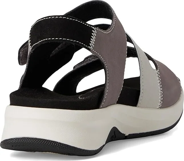 Josef Seibel Estelle 06 Women's Sandals Gray : EU 39 (US Women's 8-8.5) M, Leather/Rubber - Image 4