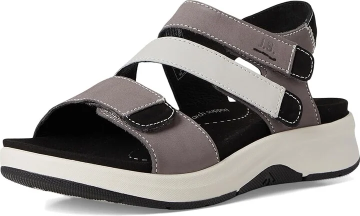 Josef Seibel Estelle 06 Women's Sandals Gray : EU 39 (US Women's 8-8.5) M, Leather/Rubber - Image 5