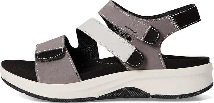 Josef Seibel Estelle 06 Women's Sandals Gray : EU 39 (US Women's 8-8.5) M, Leather/Rubber - Image 6