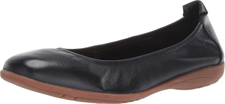 Josef Seibel Fenja 01 Women's Dress Flat Shoes Black : EU 36 (US Women's 5-5.5) M, Leather - Image 2