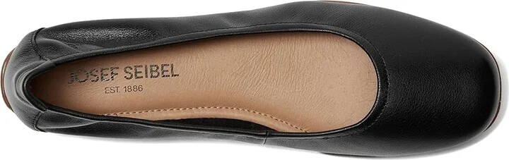 Josef Seibel Fenja 01 Women's Dress Flat Shoes Black : EU 36 (US Women's 5-5.5) M, Leather - Image 3