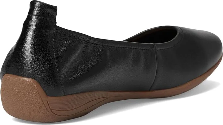Josef Seibel Fenja 01 Women's Dress Flat Shoes Black : EU 36 (US Women's 5-5.5) M, Leather - Image 5