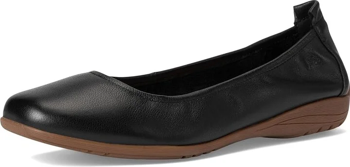 Josef Seibel Fenja 01 Women's Dress Flat Shoes Black : EU 36 (US Women's 5-5.5) M, Leather - Image 6
