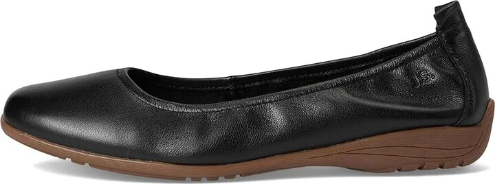 Josef Seibel Fenja 01 Women's Dress Flat Shoes Black : EU 36 (US Women's 5-5.5) M, Leather - Image 7