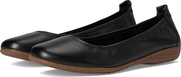 Josef Seibel Fenja 01 Women's Dress Flat Shoes Black : EU 36 (US Women's 5-5.5) M, Leather