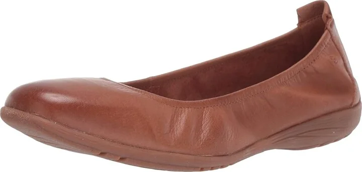 Josef Seibel Fenja 01 Women's Dress Flat Shoes Camel : EU 36 (US Women's 5-5.5) M, Leather - Image 2