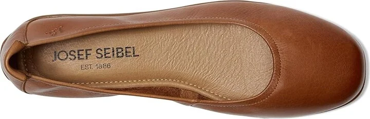 Josef Seibel Fenja 01 Women's Dress Flat Shoes Camel : EU 36 (US Women's 5-5.5) M, Leather - Image 3