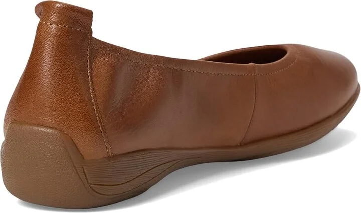 Josef Seibel Fenja 01 Women's Dress Flat Shoes Camel : EU 36 (US Women's 5-5.5) M, Leather - Image 5