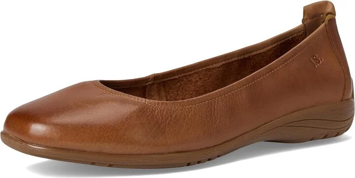 Josef Seibel Fenja 01 Women's Dress Flat Shoes Camel : EU 36 (US Women's 5-5.5) M, Leather - Image 6