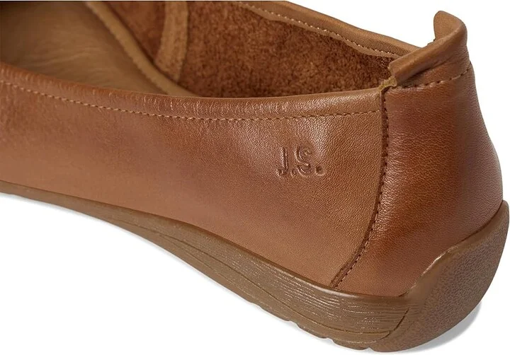Josef Seibel Fenja 01 Women's Dress Flat Shoes Camel : EU 36 (US Women's 5-5.5) M, Leather - Image 8