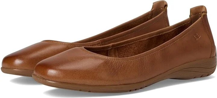 Josef Seibel Fenja 01 Women's Dress Flat Shoes Camel : EU 36 (US Women's 5-5.5) M, Leather