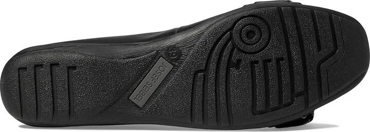 Josef Seibel Fenja 23 Women's Flat Shoes Black : EU 36 (US Women's 5-5.5) M, Leather - Image 3
