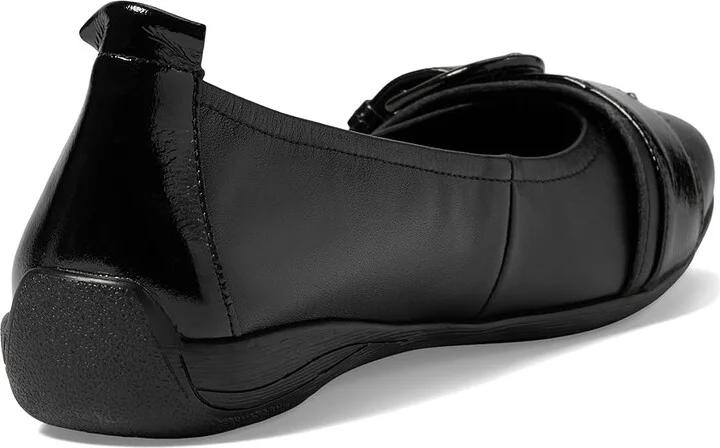 Josef Seibel Fenja 23 Women's Flat Shoes Black : EU 36 (US Women's 5-5.5) M, Leather - Image 4