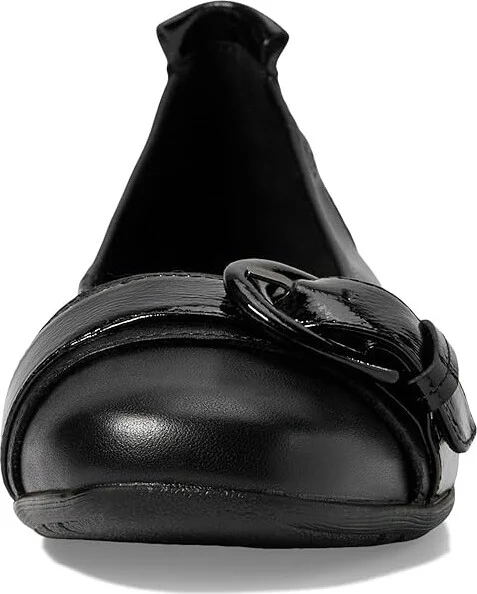 Josef Seibel Fenja 23 Women's Flat Shoes Black : EU 36 (US Women's 5-5.5) M, Leather - Image 5