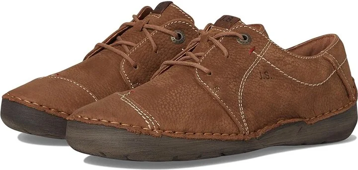 Josef Seibel Fergey 20 Women's Shoes Castagne Bear/Kombi : EU 36 (US Women's 5-5.5) M, Leather