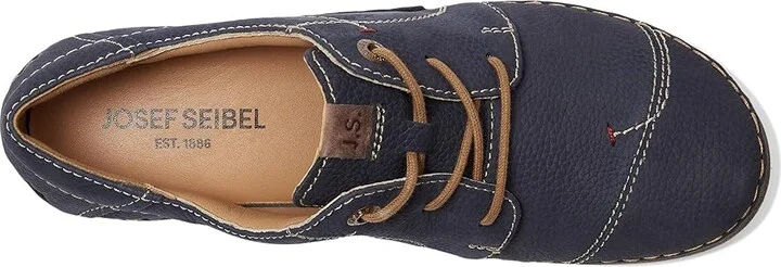 Josef Seibel Fergey 20 Women's Shoes Ocean Bear/Shiny Velour : EU 36 (US Women's 5-5.5) M, Leather - Image 2