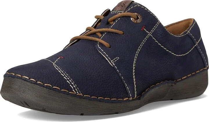 Josef Seibel Fergey 20 Women's Shoes Ocean Bear/Shiny Velour : EU 36 (US Women's 5-5.5) M, Leather - Image 5