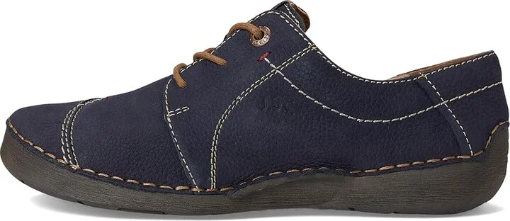 Josef Seibel Fergey 20 Women's Shoes Ocean Bear/Shiny Velour : EU 36 (US Women's 5-5.5) M, Leather - Image 6