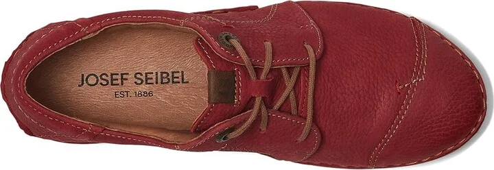 Josef Seibel Fergey 20 Women's Shoes Red : EU 36 (US Women's 5-5.5) M, Leather - Image 2