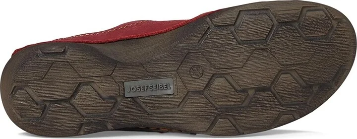 Josef Seibel Fergey 20 Women's Shoes Red : EU 36 (US Women's 5-5.5) M, Leather - Image 3