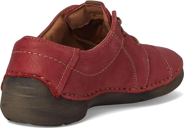 Josef Seibel Fergey 20 Women's Shoes Red : EU 36 (US Women's 5-5.5) M, Leather - Image 4