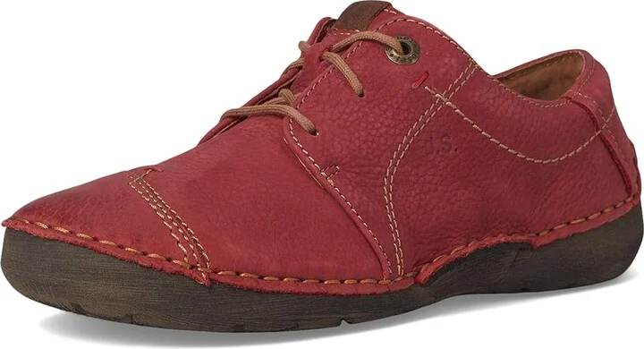 Josef Seibel Fergey 20 Women's Shoes Red : EU 36 (US Women's 5-5.5) M, Leather - Image 5