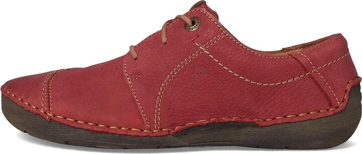 Josef Seibel Fergey 20 Women's Shoes Red : EU 36 (US Women's 5-5.5) M, Leather - Image 6