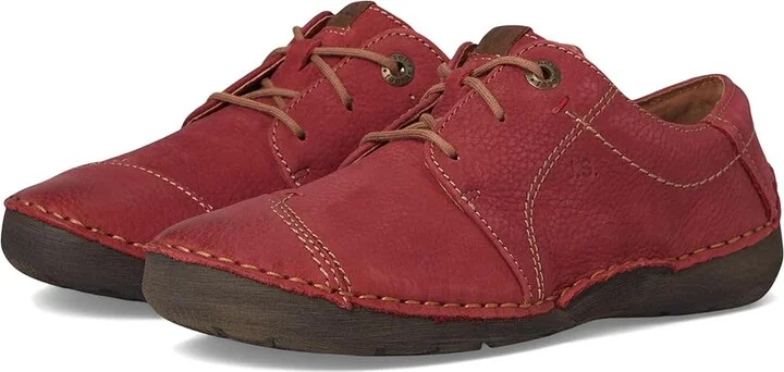Josef Seibel Fergey 20 Women's Shoes Red : EU 36 (US Women's 5-5.5) M, Leather