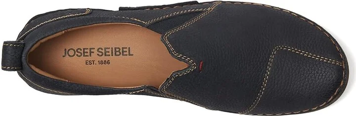 Josef Seibel Fergey 49 Women's Flat Shoes Ocean : EU 37 (US Women's 6-6.5) M, Leather - Image 2