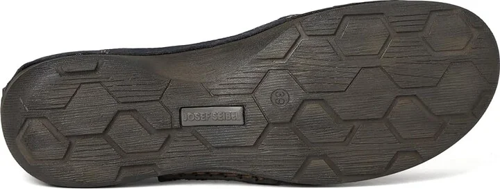 Josef Seibel Fergey 49 Women's Flat Shoes Ocean : EU 37 (US Women's 6-6.5) M, Leather - Image 3