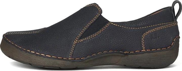 Josef Seibel Fergey 49 Women's Flat Shoes Ocean : EU 37 (US Women's 6-6.5) M, Leather - Image 6