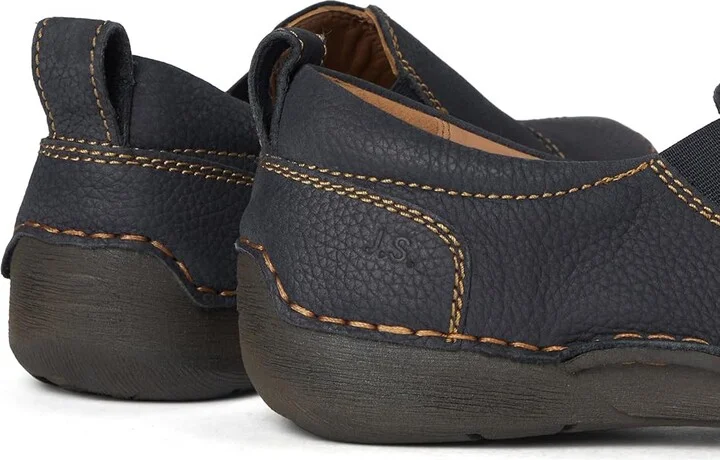 Josef Seibel Fergey 49 Women's Flat Shoes Ocean : EU 37 (US Women's 6-6.5) M, Leather - Image 7