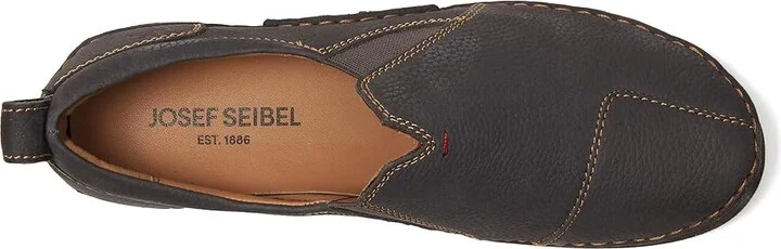 Josef Seibel Fergey 49 Women's Flat Shoes Titan : EU 37 (US Women's 6-6.5) M, Leather - Image 2