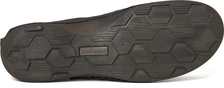 Josef Seibel Fergey 49 Women's Flat Shoes Titan : EU 37 (US Women's 6-6.5) M, Leather - Image 3
