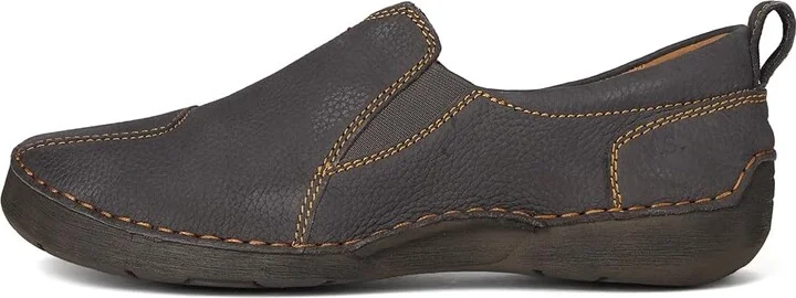 Josef Seibel Fergey 49 Women's Flat Shoes Titan : EU 37 (US Women's 6-6.5) M, Leather - Image 6