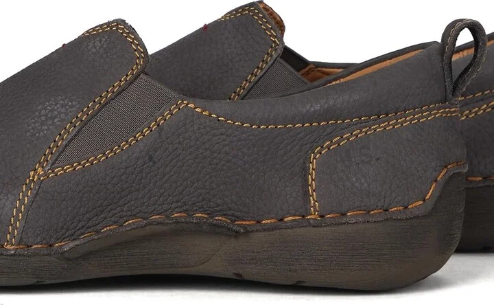 Josef Seibel Fergey 49 Women's Flat Shoes Titan : EU 37 (US Women's 6-6.5) M, Leather - Image 7