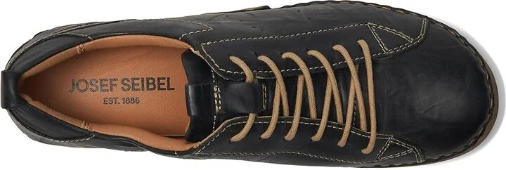 Josef Seibel Fergey 56 Women's Shoes Black Capri : EU 36 (US Women's 5-5.5) M, Leather - Image 2