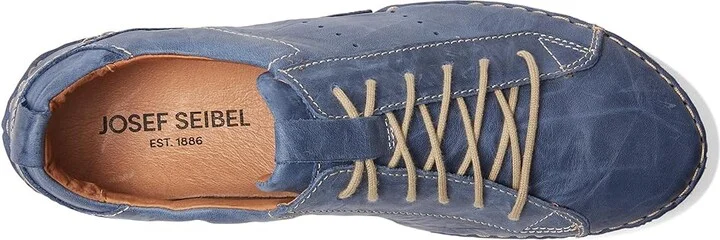 Josef Seibel Fergey 56 Women's Shoes Blue : EU 36 (US Women's 5-5.5) M, Leather - Image 2