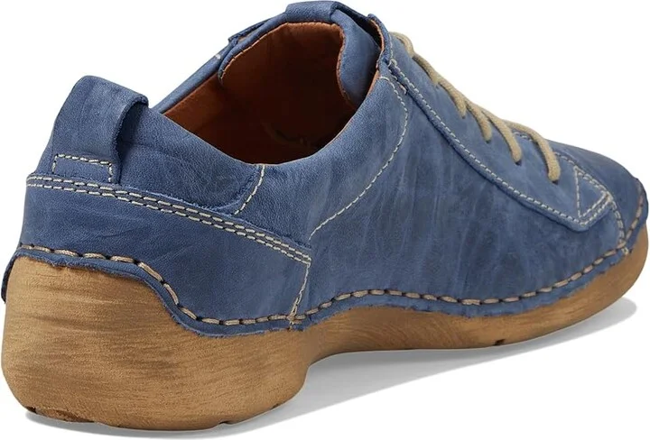 Josef Seibel Fergey 56 Women's Shoes Blue : EU 36 (US Women's 5-5.5) M, Leather - Image 4