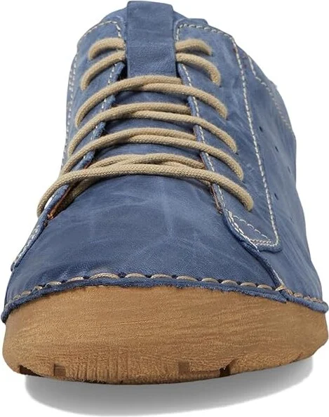 Josef Seibel Fergey 56 Women's Shoes Blue : EU 36 (US Women's 5-5.5) M, Leather - Image 5
