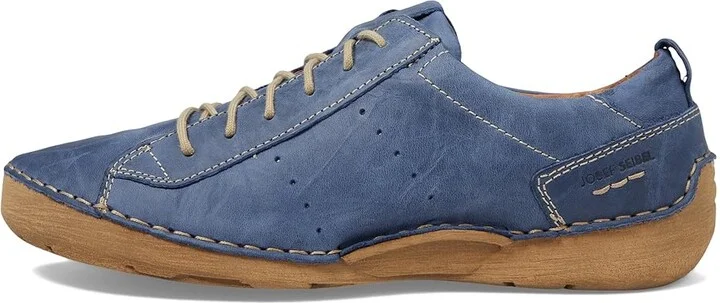 Josef Seibel Fergey 56 Women's Shoes Blue : EU 36 (US Women's 5-5.5) M, Leather - Image 6