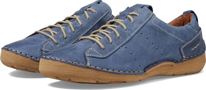 Josef Seibel Fergey 56 Women's Shoes Blue : EU 36 (US Women's 5-5.5) M, Leather