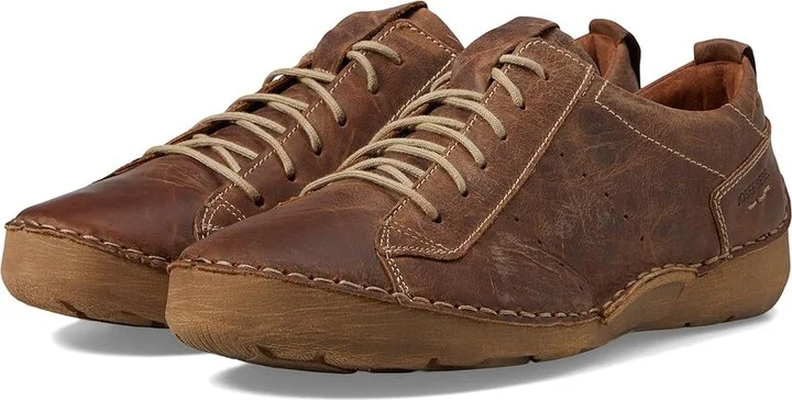 Josef Seibel Fergey 56 Women's Shoes Brandy : EU 36 (US Women's 5-5.5) M, Leather